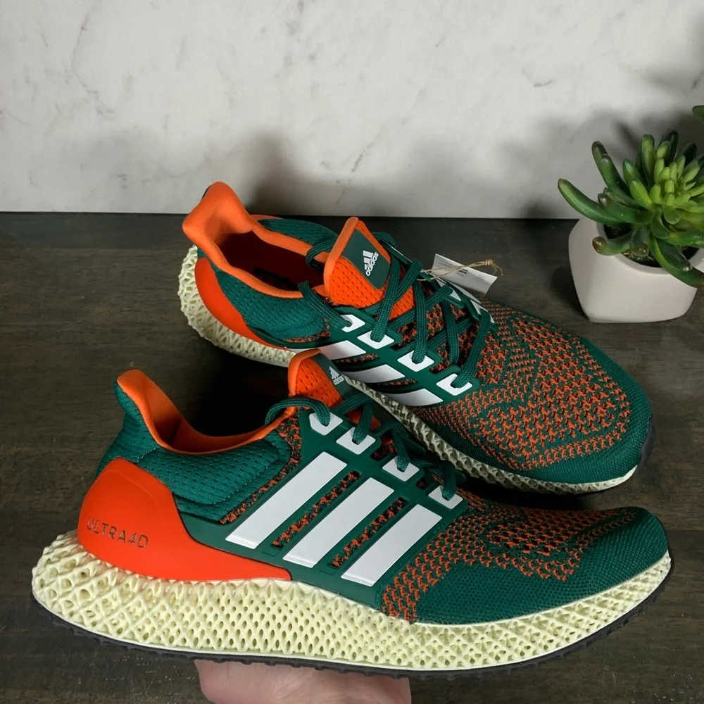 adidas Ultra4D Miami Hurricanes
